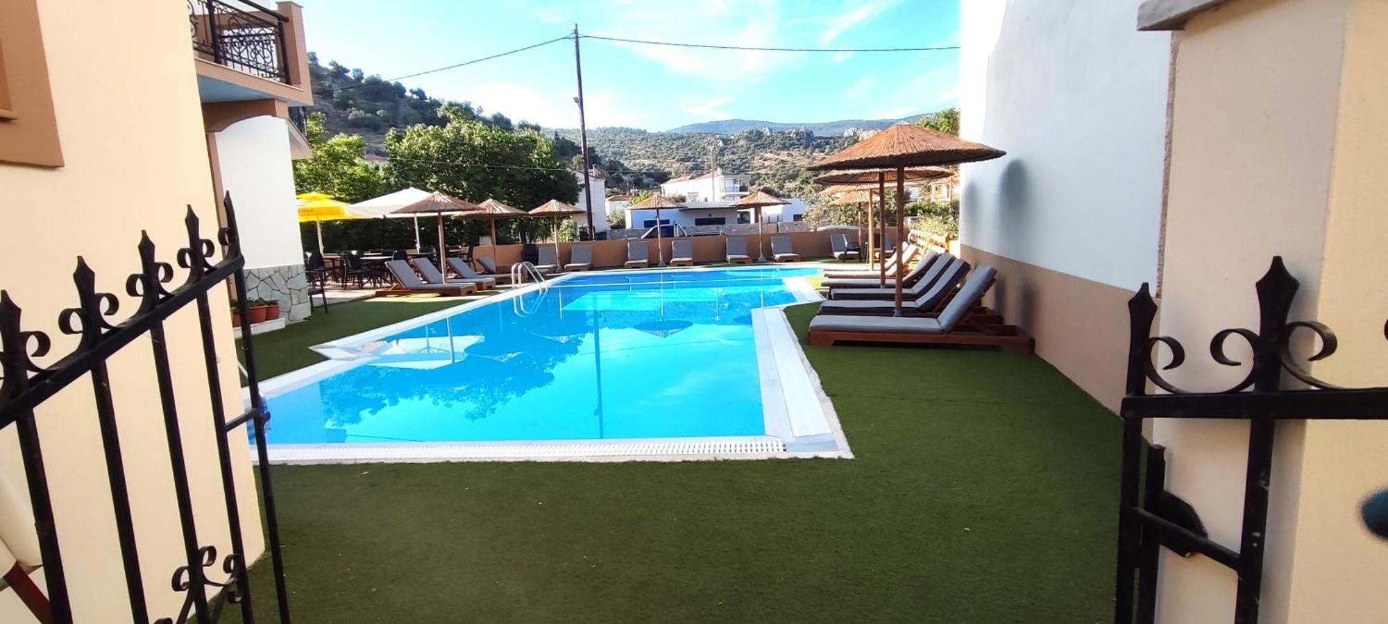 Anaxos Alex Apartment Exterior foto