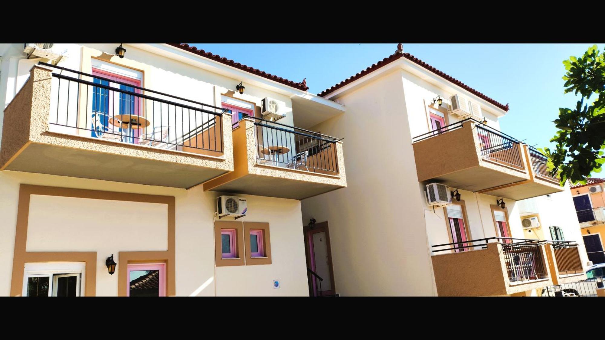 Anaxos Alex Apartment Exterior foto