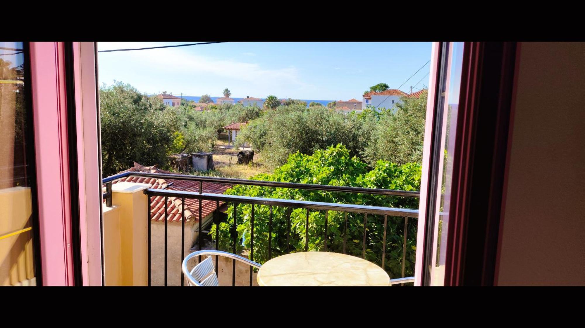 Anaxos Alex Apartment Exterior foto